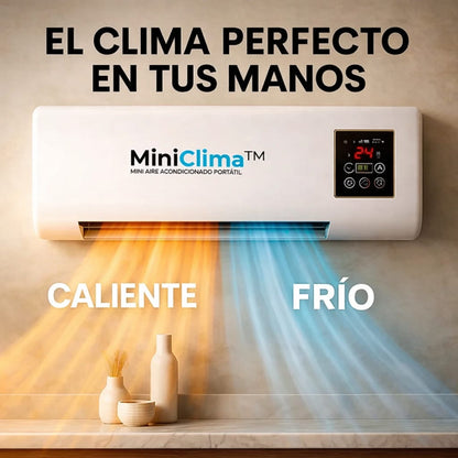 Aire Acondicionado Eficiente 2 en 1
