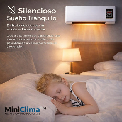 Aire Acondicionado Eficiente 2 en 1